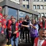 Kadıköy Belediyesine Grev Kararı Asıldı Kadıköy Belediyesine Grev Kararı Asıldı