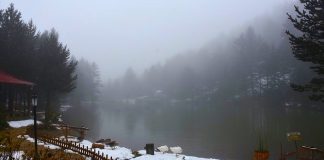 Turistler İçin Yeni Kış Rotası: Limni Gölü Tabiat Parkı