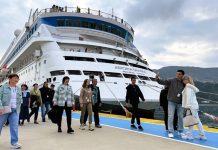 Rusya’dan Bartın’a Yılın İlk Kruvaziyeri Geldi