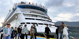 Rusya’dan Bartın’a Yılın İlk Kruvaziyeri Geldi