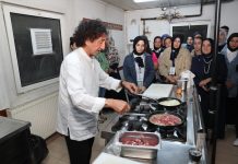 Ünlü Şef Hüseyin Özer, Erzincan’da! Ünlü Şef Hüseyin Özer, Erzincan'da!