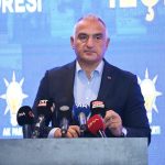 Kültür ve Turizm Bakanı Ersoy’un Kongre Konuşması: Kemer’de Neler Söyledi? Kültür ve Turizm Bakanı Mehmet Nuri Ersoy