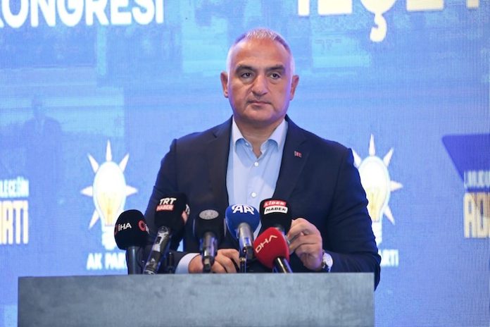 nuri ersoy Kültür ve Turizm Bakanı Mehmet Nuri Ersoy