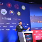 Hisarcıklıoğlu: Arap Sermayesi ve Türk Tecrübesi Birleşmeli Türkiye Odalar ve Borsalar Birliği (TOBB) Başkanı Rifat Hisarcıklıoğlu