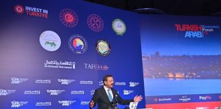 Hisarcıklıoğlu: Arap Sermayesi ve Türk Tecrübesi Birleşmeli Türkiye Odalar ve Borsalar Birliği (TOBB) Başkanı Rifat Hisarcıklıoğlu