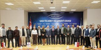 TÜRSAB Sağlık Turizmi Bilgilendirme Toplantılarının Dokuzuncusu Van’da Düzenlendi TÜRSAB Sağlık Turizmi Bilgilendirme Toplantılarının Dokuzuncusu Van'da Düzenlendi