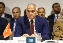 Kültür ve Turizm Bakanı Ersoy, Bakü’de Düzenlenen COP29’da Konuştu Kültür ve Turizm Bakanı Ersoy, Bakü'de Düzenlenen COP29'da Konuştu