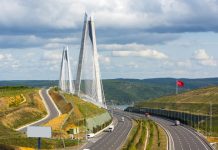 Üçüncü Köprüden Geçecek Demir Yolu Projesinde Son Durum Yavuz Sultan Selim Köprüsü