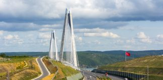 Üçüncü Köprüden Geçecek Demir Yolu Projesinde Son Durum Yavuz Sultan Selim Köprüsü