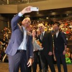 Türkiye Kültür Yolu Festivali’nin Son Durağı Antalya: Festival Coşkusu Kente Sıçradı Bakan Ersoy, sinemamızın sultanı #TürkanŞoray ile Antalya Kültür Yolu Festivalimizde bir araya geldi.