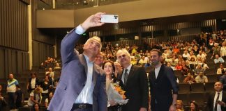 Türkiye Kültür Yolu Festivali’nin Son Durağı Antalya: Festival Coşkusu Kente Sıçradı Bakan Ersoy, sinemamızın sultanı #TürkanŞoray ile Antalya Kültür Yolu Festivalimizde bir araya geldi.