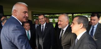 Bakan Ersoy Konuştu, Otelciler Dikkatle Dinledi! 14. Uluslararası Resort Turizm Kongresi