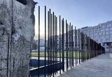 Berlin Duvarı’nın yıkılışının 35. yılı Berlin Duvarı