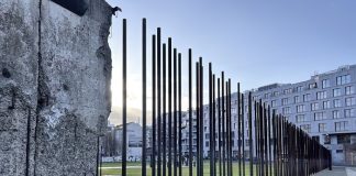 Berlin Duvarı’nın yıkılışının 35. yılı Berlin Duvarı