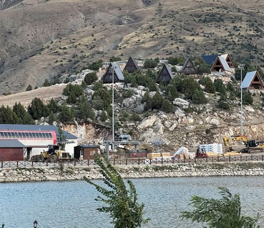 Erzincan, kış turizmiyle 1 milyon turist ağırlamayı hedefliyor Erzincan Ergan Dağı Kayak Merkezi