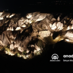 Kapadokya Güvercinlik Vadisinde Gece Müzeciliği Başladı Kapadokya Güvercinlik Vadisinde Gece Müzeciliği Başladı