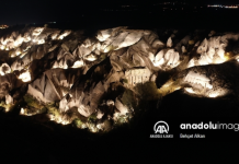 Kapadokya Güvercinlik Vadisinde Gece Müzeciliği Başladı Kapadokya Güvercinlik Vadisinde Gece Müzeciliği Başladı