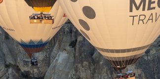 Kapadokya’da Bir Gün: Sıcak Hava Balonu Pilotları Uçuşa Nasıl Hazırlanıyor? Kapadokya'da Bir Gün / Foto:AA