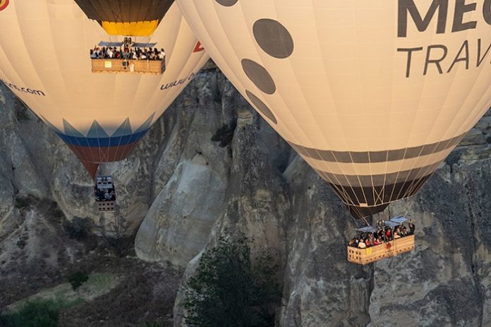 kapadokya, balon-Foto AA Kapadokya'da Bir Gün / Foto:AA