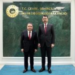 Bakan Kurum, Antalya Büyükşehir Belediye Başkanı Böcek’i kabul etti Çevre, Şehircilik ve İklim Değişikliği Bakanı Murat Kurum, Antalya Büyükşehir Belediye Başkanı Muhittin Böcek