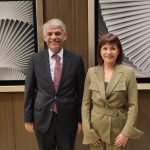 Dünya Seyahat ve Turizm Konseyi Başkanı: Türkiye, Yılın Her Günü Turizm Yapılabilecek Bir Ülke WTTC President & CEO, Julia Simpson met with Nadir Alpaslan, Deputy Minister, Republic of Türkiye Ministry of Culture and Tourism to discuss ongoing collaboration, applauding Türkiye's exemplary global leadership in sustainable practices.