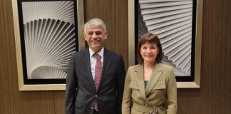 Dünya Seyahat ve Turizm Konseyi Başkanı: Türkiye, Yılın Her Günü Turizm Yapılabilecek Bir Ülke WTTC President & CEO, Julia Simpson met with Nadir Alpaslan, Deputy Minister, Republic of Türkiye Ministry of Culture and Tourism to discuss ongoing collaboration, applauding Türkiye's exemplary global leadership in sustainable practices.