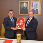 TÜRSAB ve KITSAB’dan KKTC Turizmi İçin İşbirliği TÜRSAB Başkan Yardımcısı Davut Günaydın ve KKTC Başbakan Yardımcısı, Turizm, Kültür, Gençlik ve Çevre Bakanı Sayın Fikri Ataoğlu