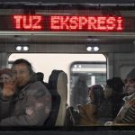 Turistik Tuz Ekspresi Engelleri Kaldırmak İçin Sefere Çıkıyor Turistik Tuz Ekspresi