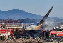 Güney Kore’de Yolcu Uçağı Kazası: İlk Belirlemelere Göre 122 Ölü Güney Kore'de Yolcu Uçağı Kazası