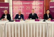 Bentour Reisen, Antalya’da Komedi Gecesi ve Basın Toplantısıyla 2024’ü Kutladı Bentour Yönetim Kurulu