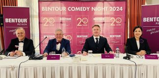 Bentour Reisen, Antalya’da Komedi Gecesi ve Basın Toplantısıyla 2024’ü Kutladı Bentour Yönetim Kurulu