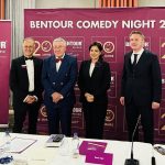 Bentour Reisen 20. Yılını Rekor Büyümeyle Kutluyor: 2024 Yılında %25 Artış! Bentour Türkiye Genel Müdürü Melih Yetiş, Yönetim Kurulu Başkanı Kadir Uğur, CEO Deniz Uğur ve Almanya Genel Müdürü Songül Göktaş-Rosati