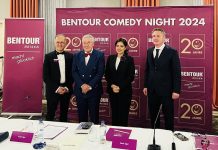 Bentour Reisen 20. Yılını Rekor Büyümeyle Kutluyor: 2024 Yılında %25 Artış! Bentour Türkiye Genel Müdürü Melih Yetiş, Yönetim Kurulu Başkanı Kadir Uğur, CEO Deniz Uğur ve Almanya Genel Müdürü Songül Göktaş-Rosati