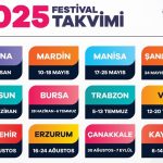 Türkiye Kültür Yolu Festivali’nin Takvimi Açıklandı! Türkiye Kültür Yolu Festivali’nin Takvimi Açıklandı!