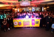 SAN Group Yeni Yıl Etkinliğinde “Kadın Gücü” Parladı