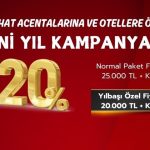 Turizm Günlüğü’nden Seyahat Acentalarına ve Otellere Özel Yeni Yıl Kampanyası