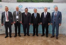 ALKÜ’de 5. Uluslararası Turizmde Mimarlık ve Kültürel Miras Kongresi Gerçekleşti ALKÜ'de 5. Uluslararası Turizmde Mimarlık ve Kültürel Miras Kongresi Gerçekleşti