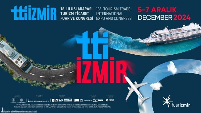 fuar izmir 2024 TTI İzmir ve TTI Health Fuarları, Turizm ve Sağlık Sektörlerini 5 Aralık'ta Buluşturuyor