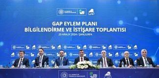 GAP Eylem Planı: Turizmle Büyüme ve Yatırım Ortamı İyileştirme Hedefi GAP Eylem Planı: Turizmle Büyüme ve Yatırım Ortamı İyileştirme Hedefi