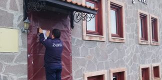 66 Termal Pansiyonun Kapatma Kararı Protesto Edildi Turizm İşletmeleri Kapatılmaya Başladı