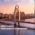 Air Astana, Almatı’dan Guangzhou’ya yeni sefer başlatıyor Air Astana, Almatı'dan Guangzhou'ya yeni sefer başlatıyor