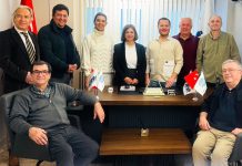 İzmir Turist Rehberleri Odası’nda Ayça Kesici Dönemi Başladı İzmir Turist Rehberleri Odası (İZRO) Yönetim Kurulu