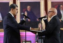 Bakan Ersoy, Venezuela Devlet Başkanı Maduro’nun Yemin Törenine Katıldı Bolivarcı Venezuela Cumhuriyeti Devlet Başkanı Nicolas Maduro'nun yemin töreni