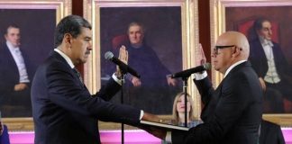 Bakan Ersoy, Venezuela Devlet Başkanı Maduro’nun Yemin Törenine Katıldı Bolivarcı Venezuela Cumhuriyeti Devlet Başkanı Nicolas Maduro'nun yemin töreni