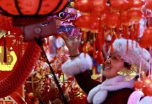 Çin, Ay Yeni Yılı’nı Kutladı