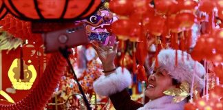 Çin, Ay Yeni Yılı’nı Kutladı