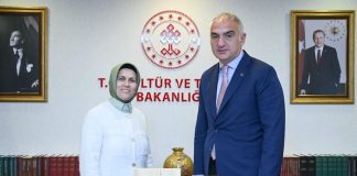 Bakan Ersoy, Ormana’ya BM’den “En İyi Turizm Köyü” Ödülünü Takdim Etti