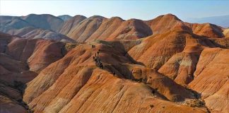 Iğdır’ın Gökkuşağı Tepeleri Turizme Kazandırılacak
