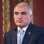 Turizmde Hedef Krizi: 18 Milyon Hayal Oldu, 17 Milyona Razıyız Kültür ve Turizm Bakanı Mehmet Nuri Ersoy / Foto: AA