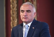 Saral’dan Sert Çıkış: Bakan Ersoy İçin İstifa Süreci Mi Başlıyor? Kültür ve Turizm Bakanı Mehmet Nuri Ersoy / Foto: AA